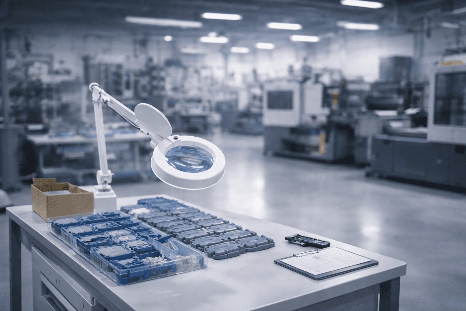 Quality inspection process at Asian Innovative Molding